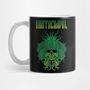 WHITECHAPEL BAND Mug